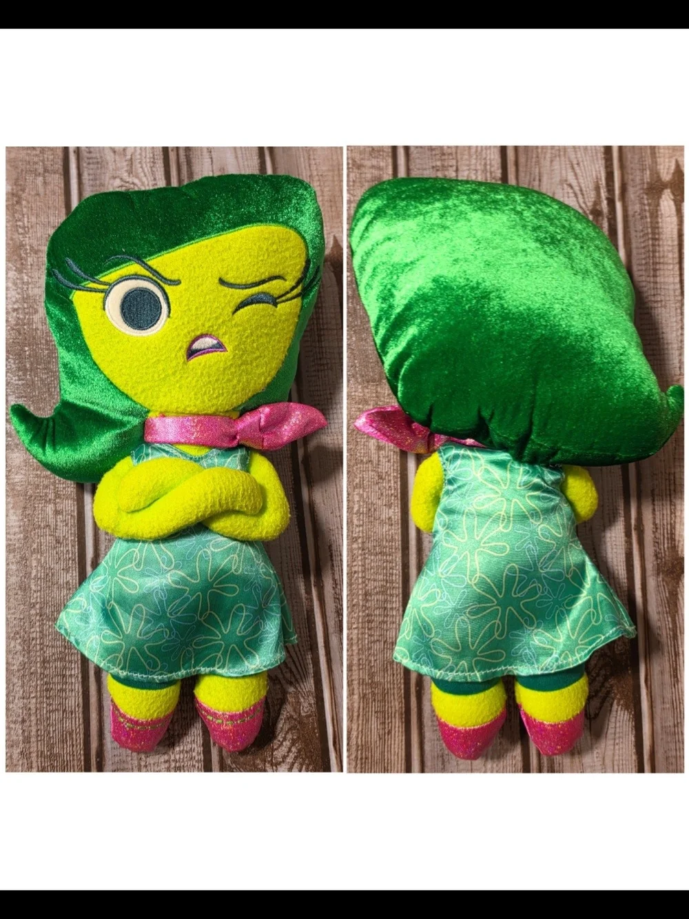 Set of 5 Inside Out Plush Dolls (2015)